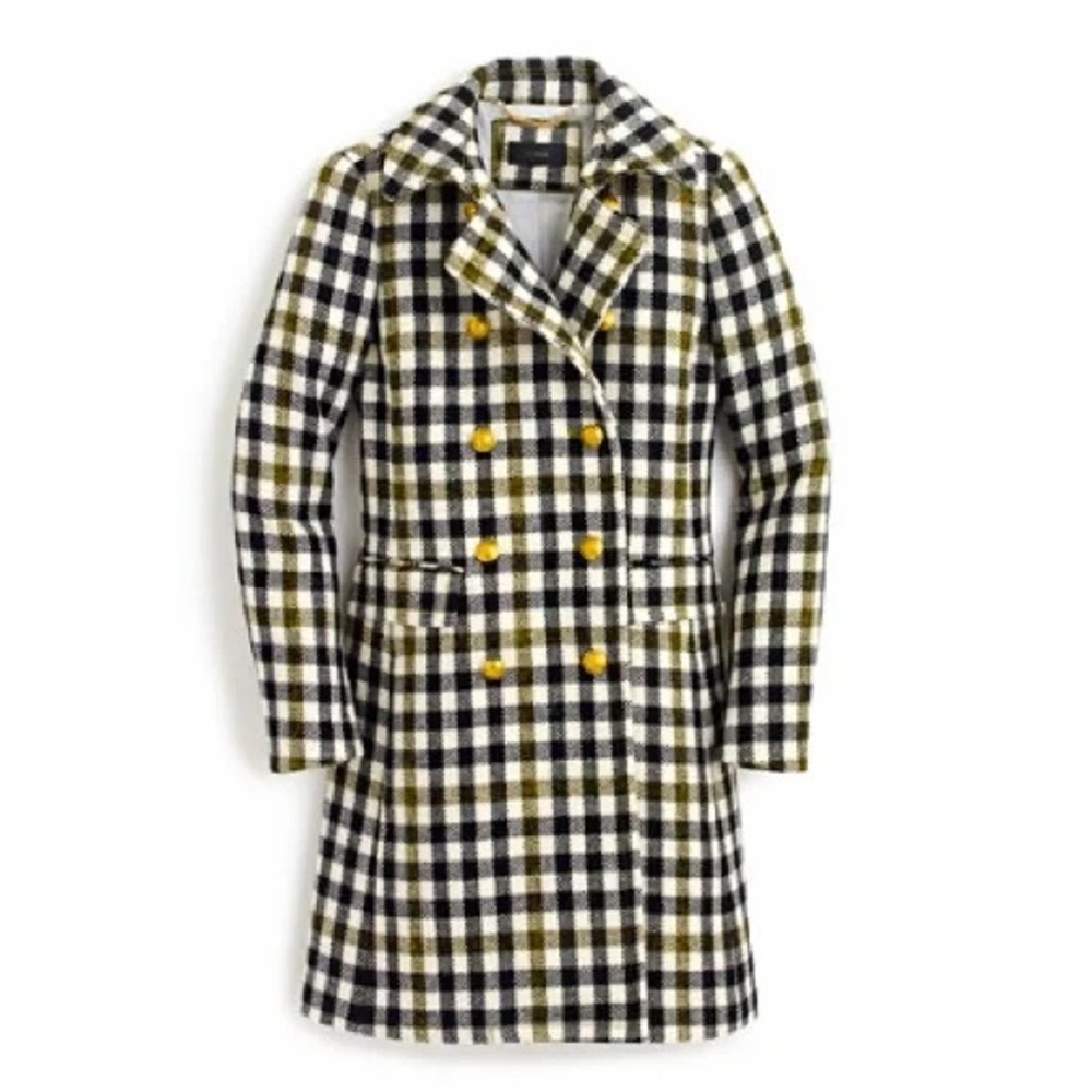 J.Crew Wool Coat